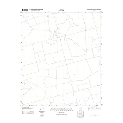 2012 Map of Cedar Point Ranch, 2012 Print