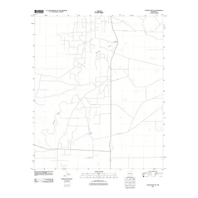2010 Map of Cedar Point SE, 2010 Print