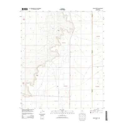 2013 Map of Cedar Point SE, 2013 Print
