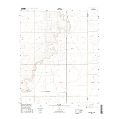 2017 Map of Cedar Point SE, 2017 Print
