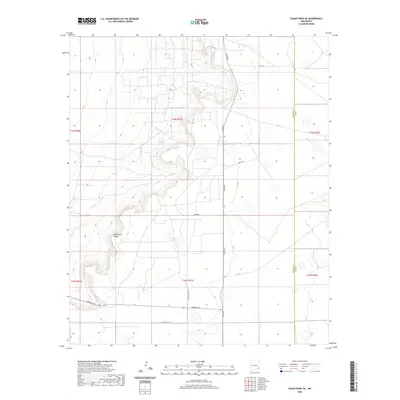 2020 Map of Cedar Point SE, 2020 Print