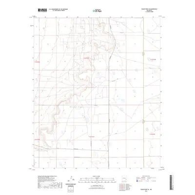 2023 Map of Cedar Point SE, 2023 Print