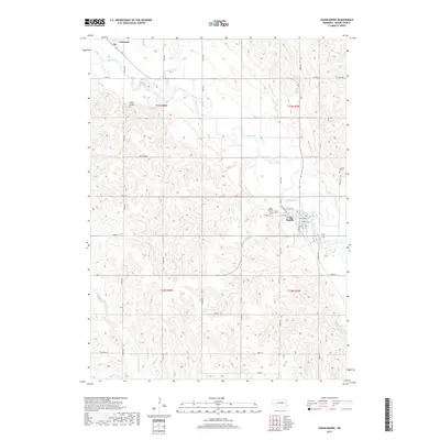 2017 Map of Cedar Rapids, 2017 Print