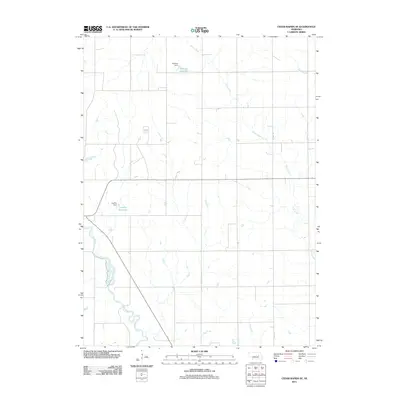 2011 Map of Cedar Rapids SE, 2011 Print