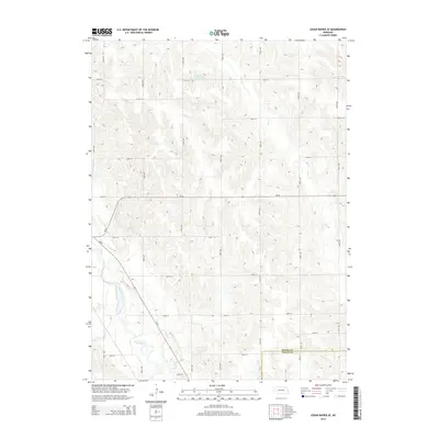 2014 Map of Cedar Rapids SE, 2014 Print