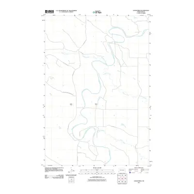 2011 Map of Cedar Ridge, 2011 Print