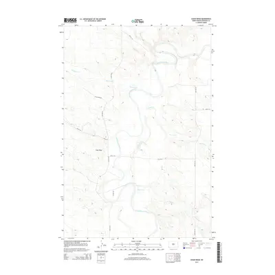 2014 Map of Cedar Ridge, 2014 Print