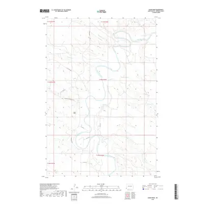 2018 Map of Cedar Ridge, 2018 Print