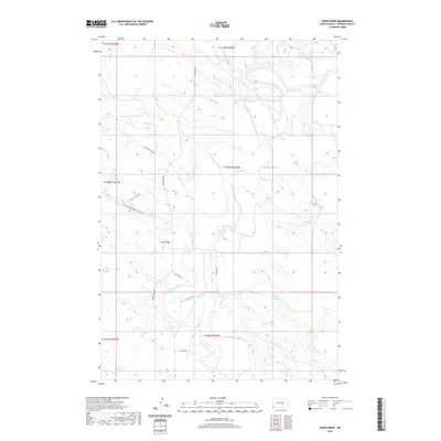 2020 Map of Cedar Ridge, 2020 Print