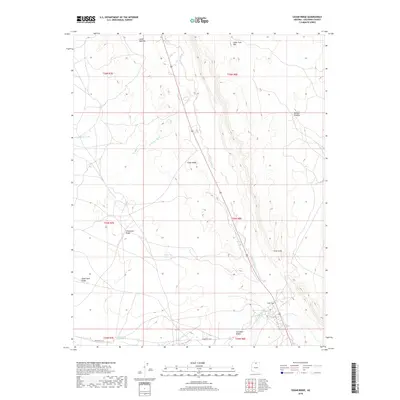 2018 Map of Cedar Ridge, 2018 Print