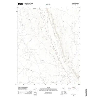 2026 Map of Cedar Ridge, 2026 Print
