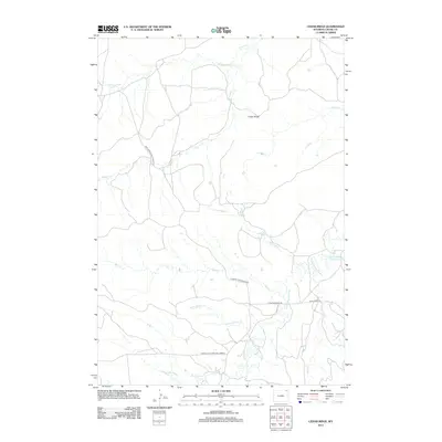 2012 Map of Cedar Ridge, 2012 Print