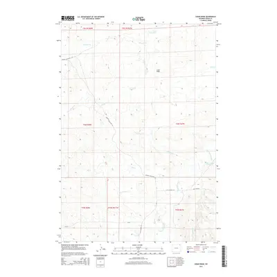 2015 Map of Cedar Ridge, 2015 Print