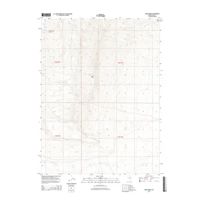 2014 Map of Cedar Ridge, 2014 Print