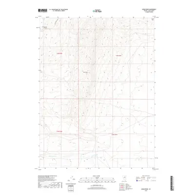 2018 Map of Cedar Ridge, 2018 Print