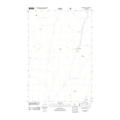 2011 Map of Cedar Ridge, 2011 Print
