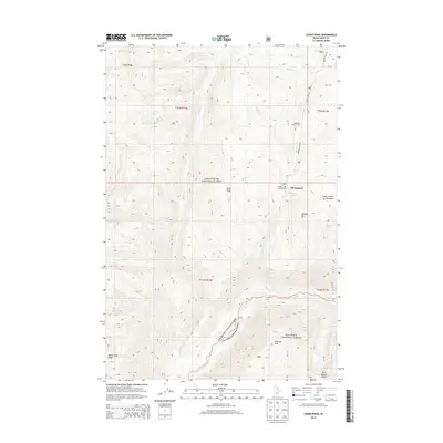 2013 Map of Cedar Ridge, 2013 Print