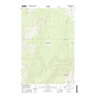 2017 Map of Cedar Ridge, 2017 Print
