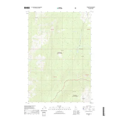 2020 Map of Cedar Ridge, 2020 Print