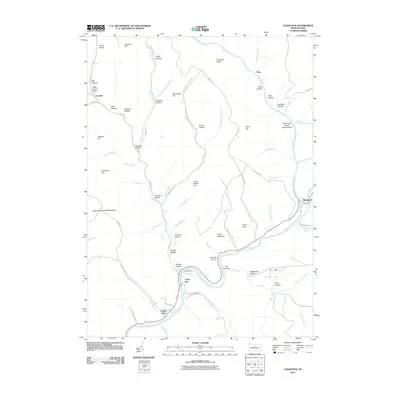 2010 Map of Cedar Run, 2010 Print