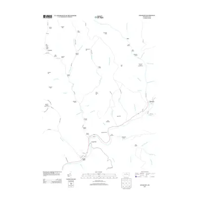 2013 Map of Cedar Run, 2013 Print