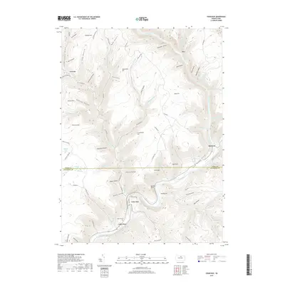 2019 Map of Cedar Run, 2019 Print