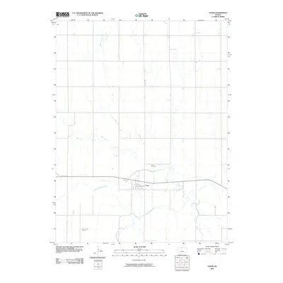 2009 Map of Cedar, 2009 Print