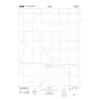 2012 Map of Cedar, 2012 Print