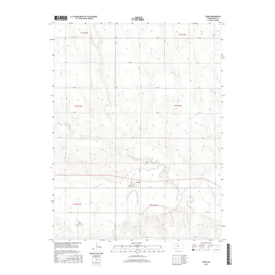 2015 Map of Cedar, 2015 Print