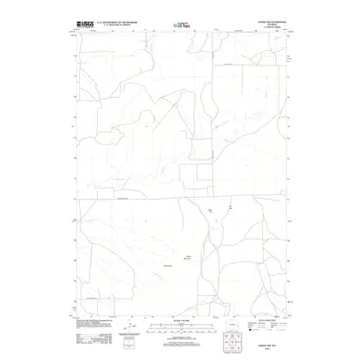 2012 Map of Cedar Top, 2012 Print