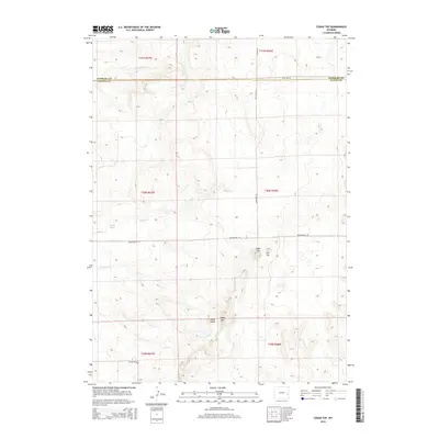 2015 Map of Cedar Top, 2015 Print