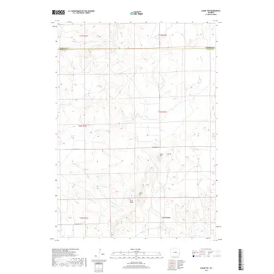 2017 Map of Cedar Top, 2017 Print