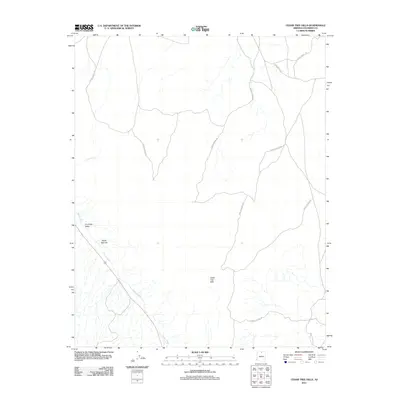 2011 Map of Cedar Tree Hills, 2011 Print