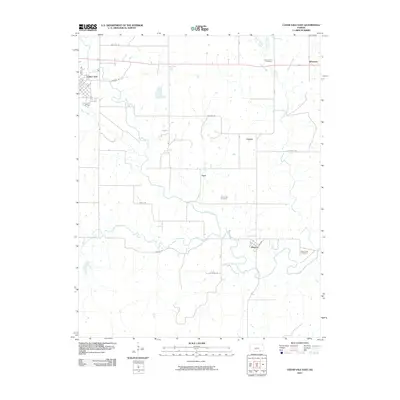 2010 Map of Cedar Vale East, 2010 Print