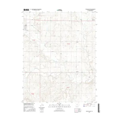2015 Map of Cedar Vale East, 2015 Print