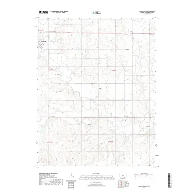 2018 Map of Cedar Vale East, 2018 Print
