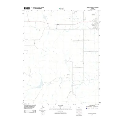 2010 Map of Cedar Vale West, 2010 Print