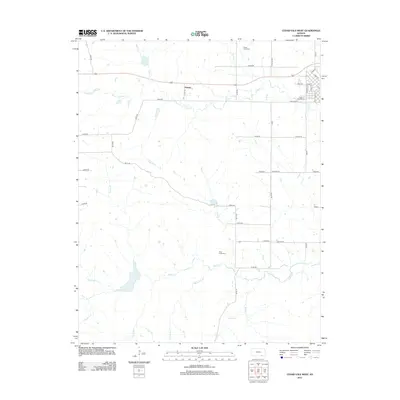2012 Map of Cedar Vale West, 2012 Print