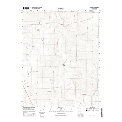 2015 Map of Cedar Vista, 2015 Print