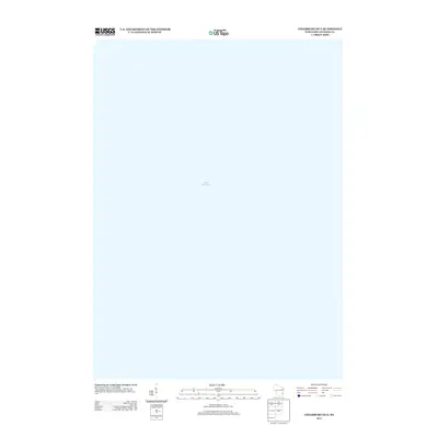 2013 Map of Cedarburg OE E, 2013 Print