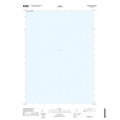2018 Map of Cedarburg OE E, 2018 Print