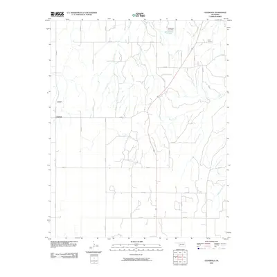2010 Map of Cedardale, 2010 Print