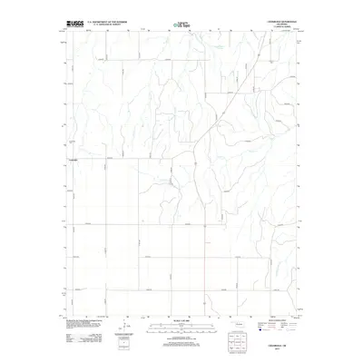 2012 Map of Cedardale, 2012 Print