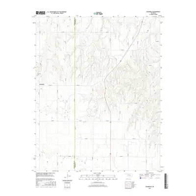 2016 Map of Cedardale, 2016 Print