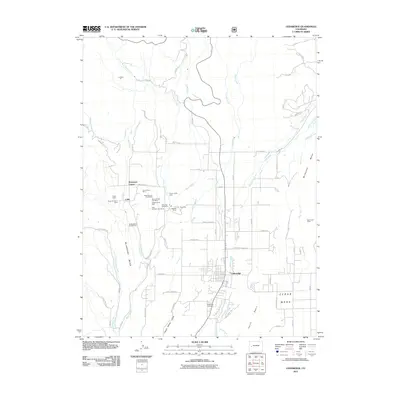 2011 Map of Cedaredge, 2011 Print