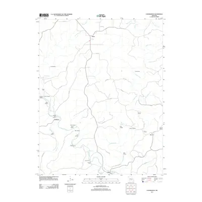 2011 Map of Cedargrove, 2011 Print
