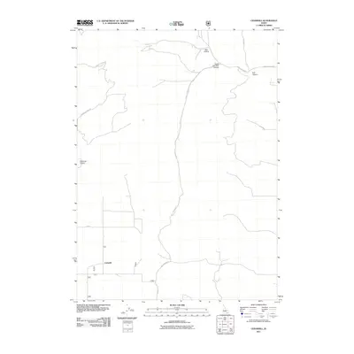 2011 Map of Cedarhill, 2011 Print