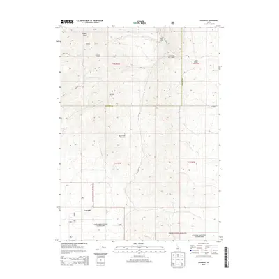 2013 Map of Cedarhill, 2013 Print