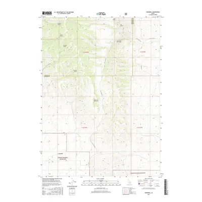 2017 Map of Cedarhill, 2017 Print