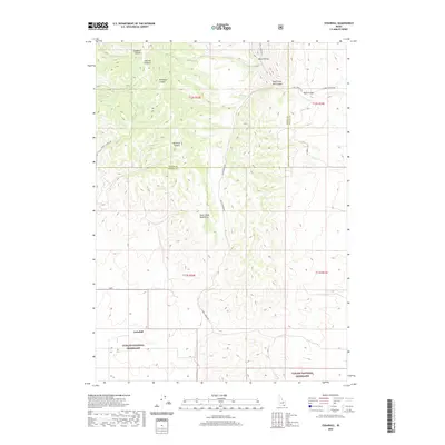 2020 Map of Cedarhill, 2020 Print